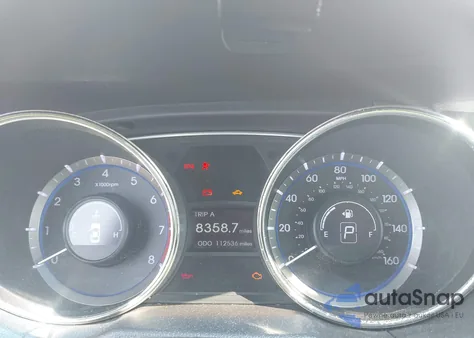 2011 Hyundai Sonata Limited from USA, damaged, VIN 5NPEC4AC7BH125077